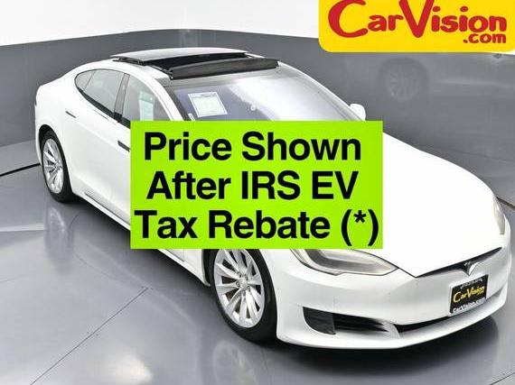 TESLA MODEL S 2017 5YJSA1E24HF210670 image